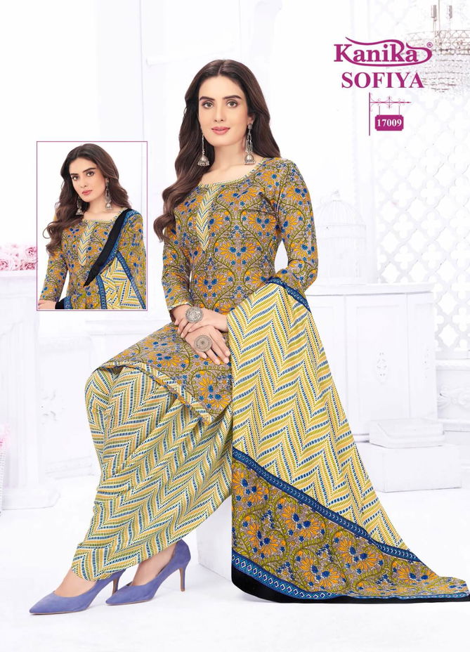 Kanika Sofiya Vol 17 Readymade Patiyala Suit Catalog
